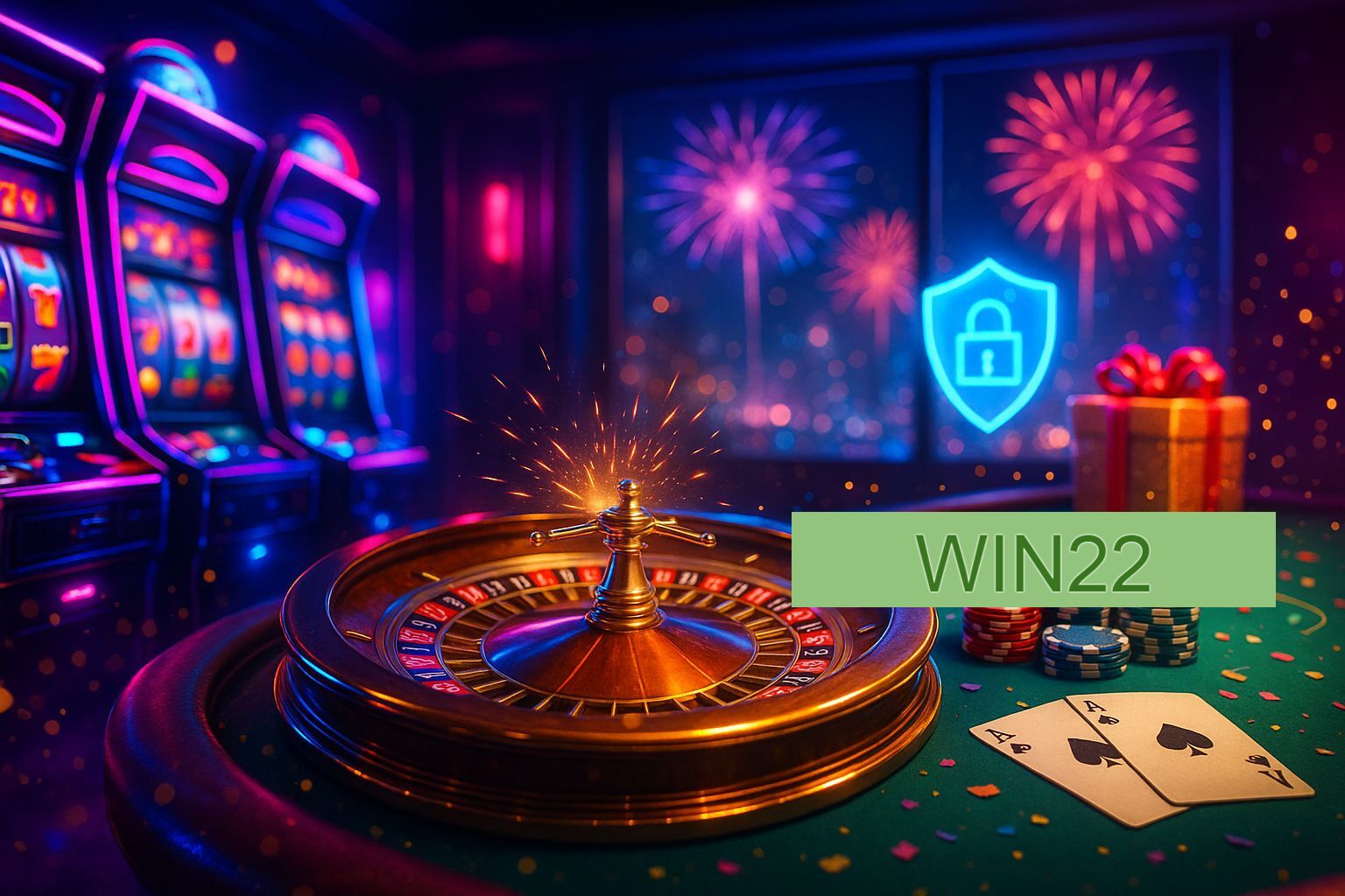 Jogos emocionantes no WIN22